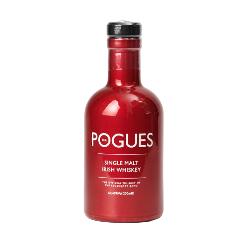 POGUES SINGLE MALT IRISH WHISKEY 40% 20cl