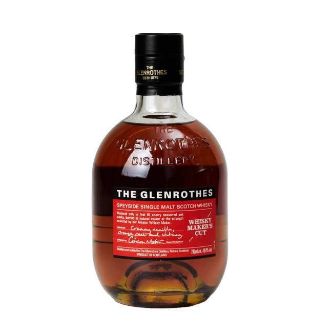 GLENROTHES MAKER'S CUT YEARS 70cl