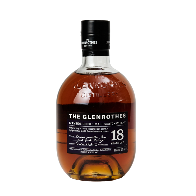 GLENROTHES 18 YEARS 70cl