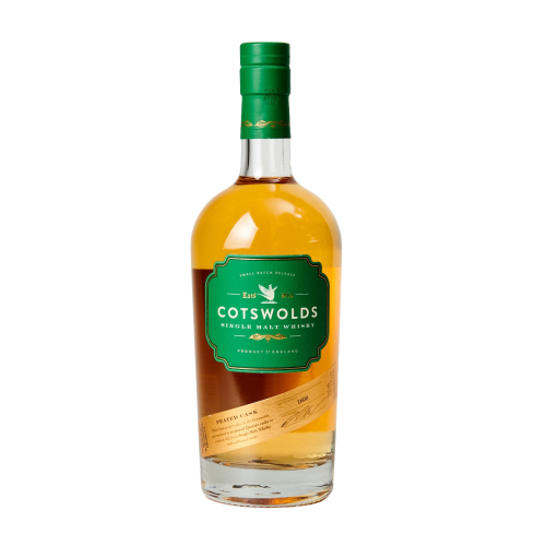 COTSWOLDS PEATED CASK SINGLE MALT 59.6% vol 70cl