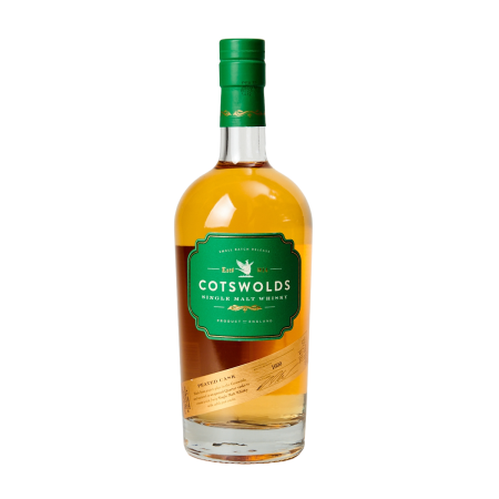 COTSWOLDS PEATED CASK SINGLE MALT 59.6% vol 70cl