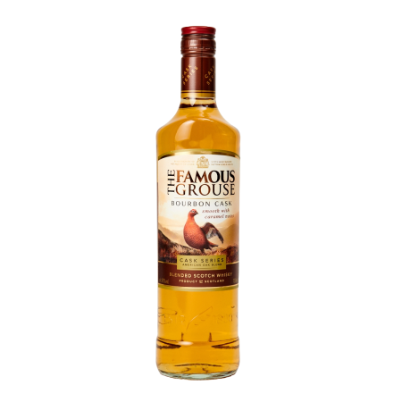 FAMOUS GROUSE BOURBON CASK 40% 70cl
