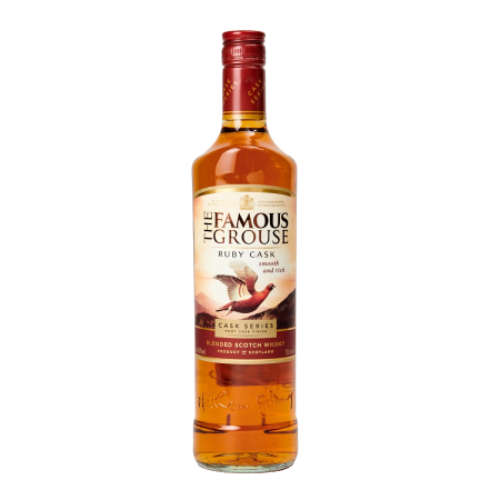FAMOUS GROUSE RUBY CASK 40% 70cl