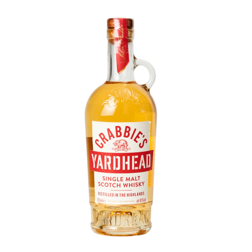 CRABBIES YARDHEAD SINGLE MALT SCOTCH WHISKEY 70cl 2