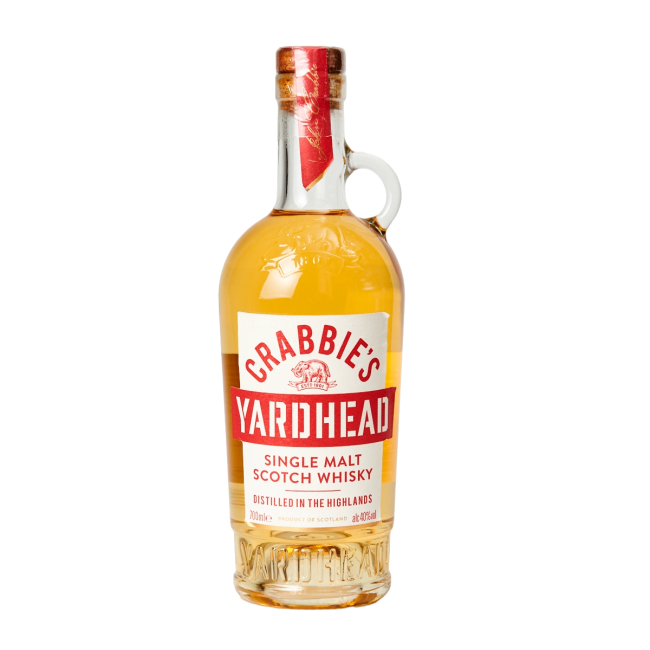 CRABBIES YARDHEAD SINGLE MALT SCOTCH WHISKEY 70cl
