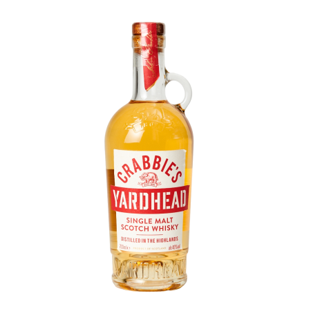 CRABBIES YARDHEAD SINGLE MALT SCOTCH WHISKEY 70cl