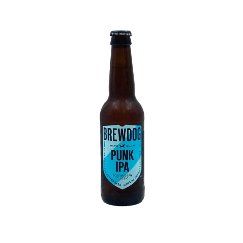 BREWDOG PUNK IPA 5,4% VOL 33cl