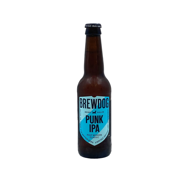BREWDOG PUNK IPA 5,4% VOL 33cl