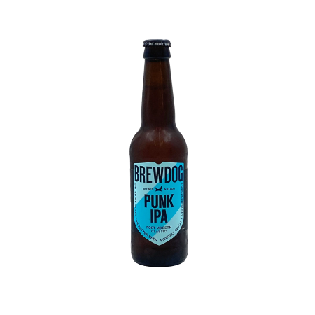 BREWDOG PUNK IPA 5,4% VOL 33cl