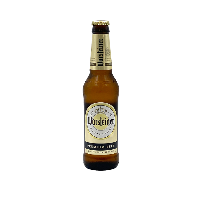 WARSTEINER ΦΙΑΛΗ 33cl