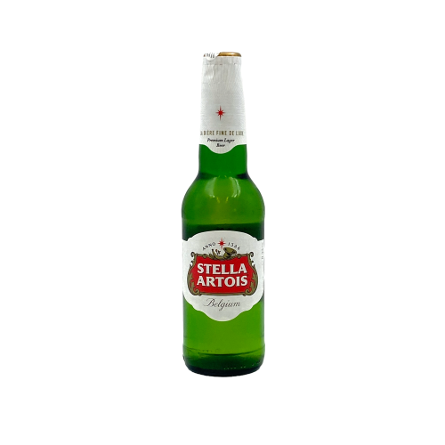 STELLA ARTOIS BEER 33cl ΦΙΑΛΗ ΜΙΑ ΧΡΗΣΕΩΣ