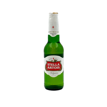 STELLA ARTOIS BEER 33cl ΦΙΑΛΗ ΜΙΑ ΧΡΗΣΕΩΣ