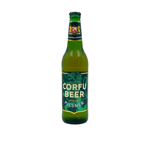 CORFU IONIAN PILSNER BEER 5% VOL 50cl