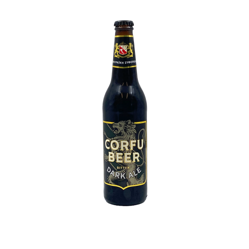 CORFU DARK BITTER ALE 5% VOL 50cl