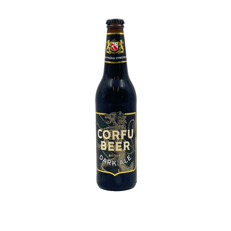 CORFU DARK BITTER ALE 5% VOL 50cl