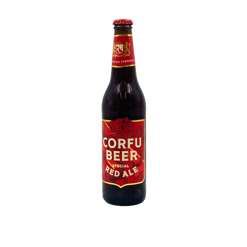 CORFU RED ALE BEER 5% VOL 50cl
