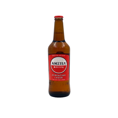 AMSTEL 50cl ΦΙΑΛΗ ΕΠΙΣΤΡΕΦΟΜΕΝΗ