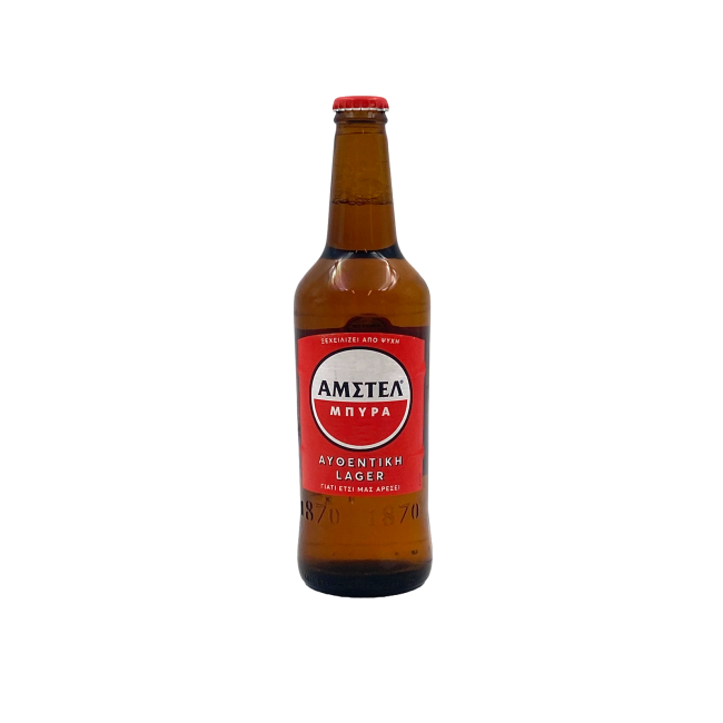 AMSTEL 50cl ΦΙΑΛΗ ΕΠΙΣΤΡΕΦΟΜΕΝΗ