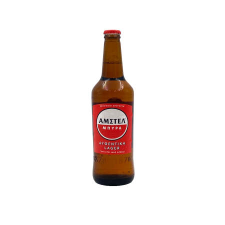AMSTEL 50cl ΦΙΑΛΗ ΕΠΙΣΤΡΕΦΟΜΕΝΗ