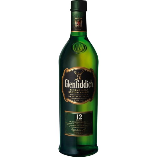 GLENFIDDICH 12 YEARS 40%vol.70cl 2