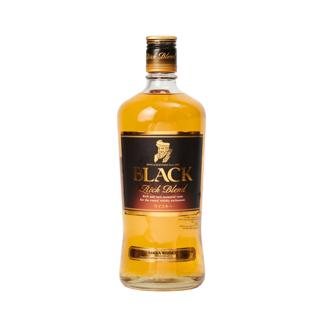 NIKKA BLACK RICH BLEND 40% 70cl