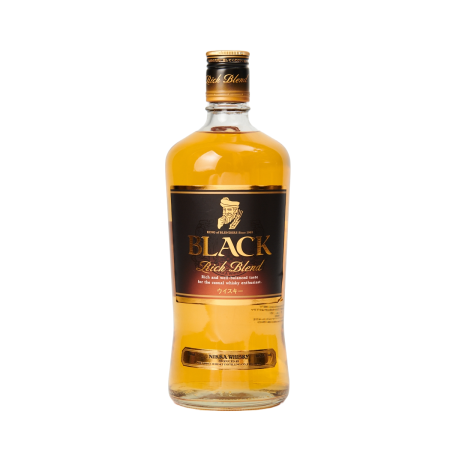 NIKKA BLACK RICH BLEND 40% 70cl