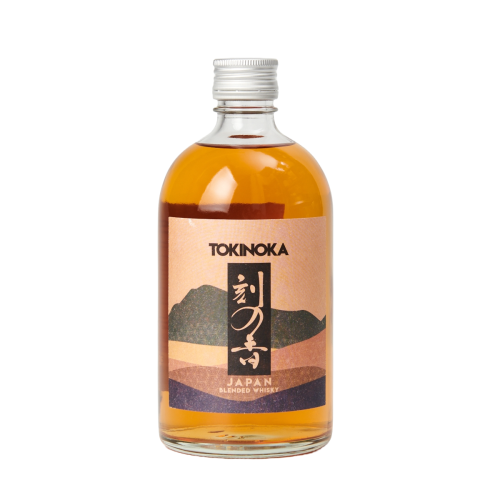 TOKINOKA WHITE BLENDED JAPANESE WHISKY 40% 50cl
