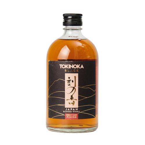 Tokinoka Black Sherry Finish Blended Japanese Whisky 50% 500ml