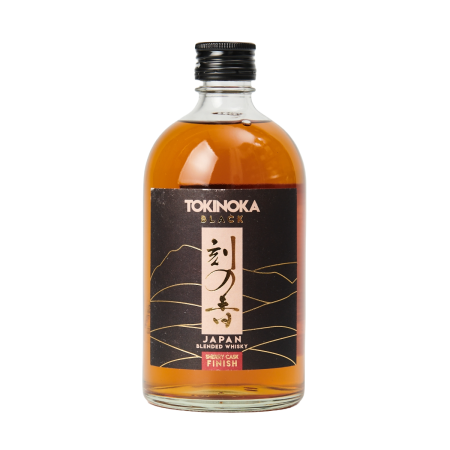 Tokinoka Black Sherry Finish Blended Japanese Whisky 50% 500ml
