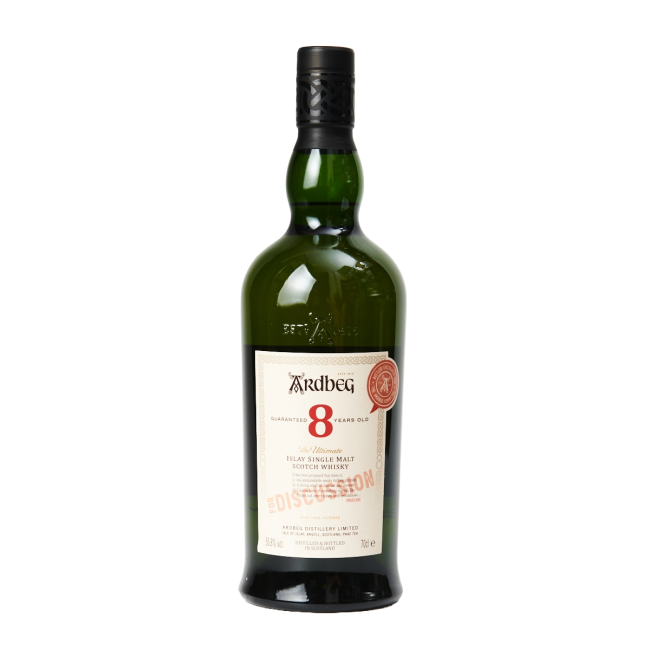 ARDBEG 8Y.O. FOR DISCUSSION ISLAY SINGLE MALT 50,8% 70cl
