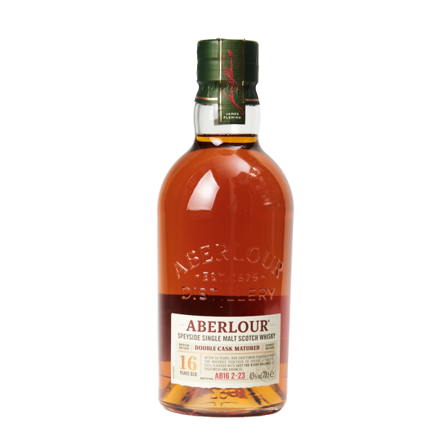 ABERLOUR 16 Y.O. DOUBLE CASK 70cl