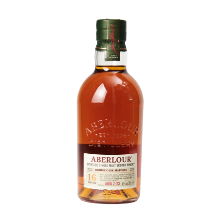 ABERLOUR 16 Y.O. DOUBLE CASK 70cl