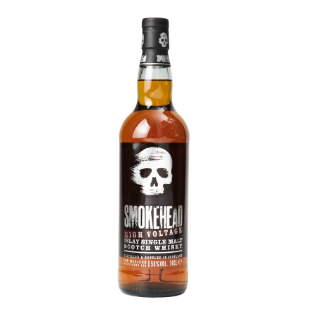 SMOKEHEAD SINGLE MALT HIGH VOLTAGE 58% 70cl