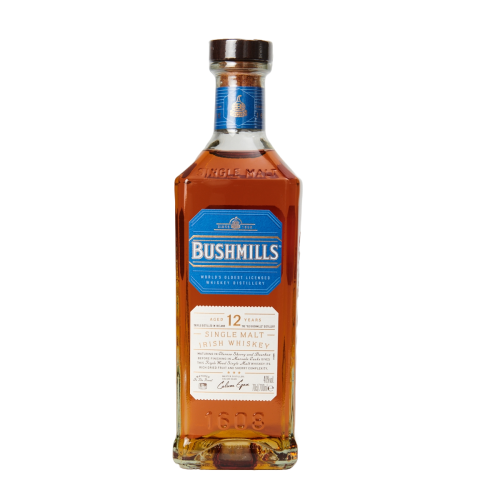 BUSHMILLS 12 Y.O. SINGLE MALT WHISKEY 70cl