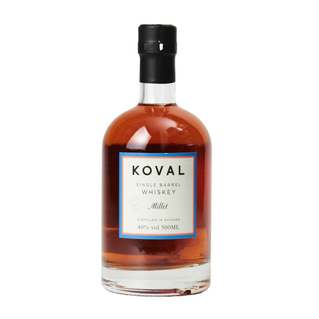 KOVAL MILLET WHISKEY 50cl