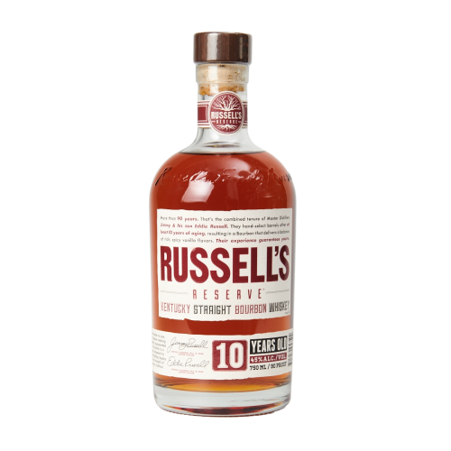WILD TURKEY 10 YO RUSSELL'S RESERVE KENTUCKY STRAIGHT BOURBON WHISKEY 70cl