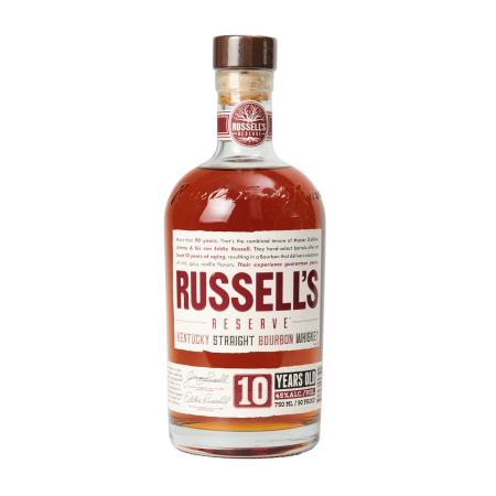 WILD TURKEY 10 YO RUSSELL'S RESERVE KENTUCKY STRAIGHT BOURBON WHISKEY 70cl