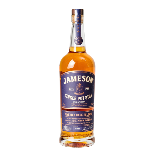 JAMESON Single Pot Still STILL NAKED 46%vol.70cl