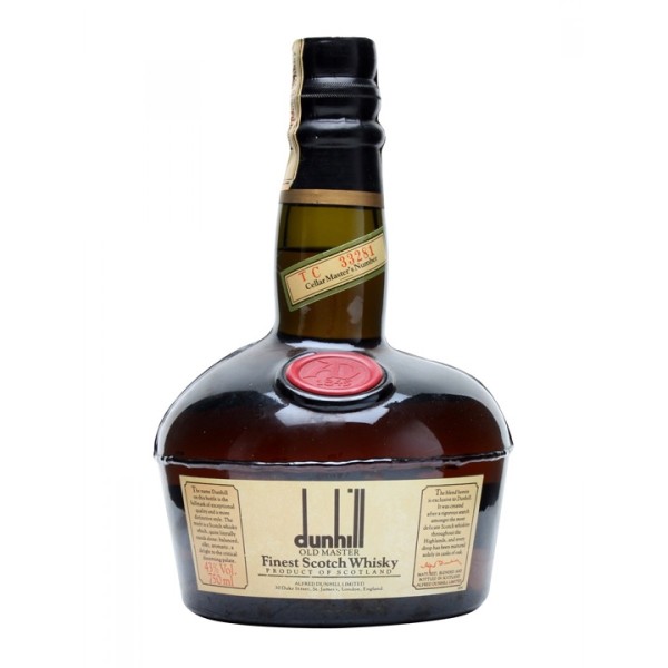 DUNHILL OLD MASTER 70cl