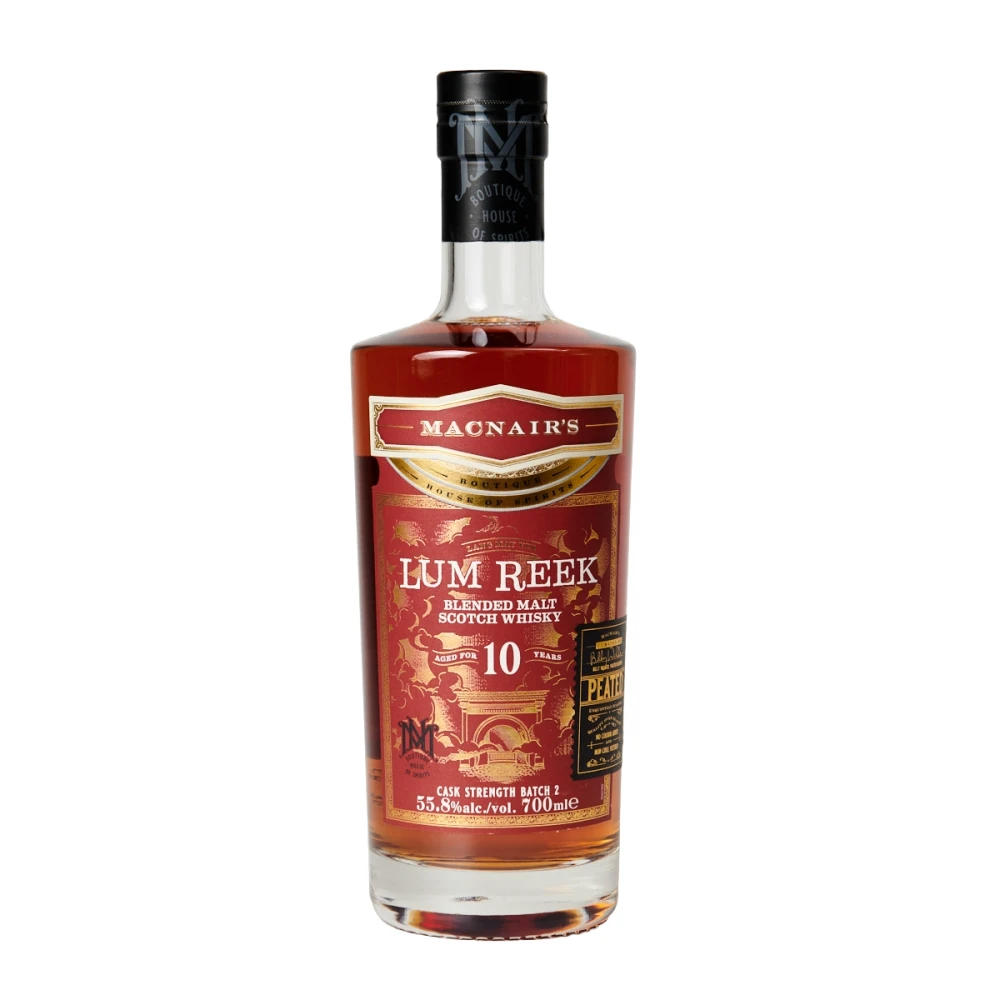 Glenallachie Macnair'S Lum Reek 10Y.O. Cask Strength 55.4% 700ml