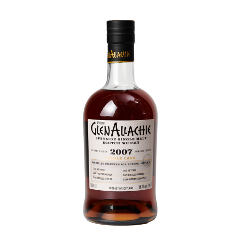 GLENALLACHIE 2007 SINGLE CASK 70cl
