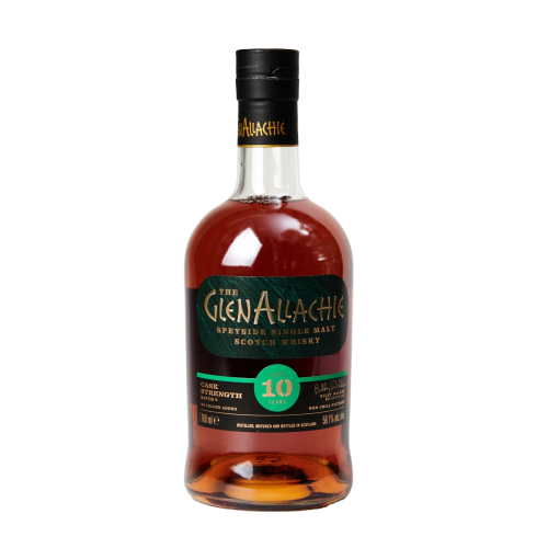 GLENALLACHIE 10Y.O. CASK STRENGTH 58,1% BATCH 9 SPEYSIDE SINGLE MALT 70cl