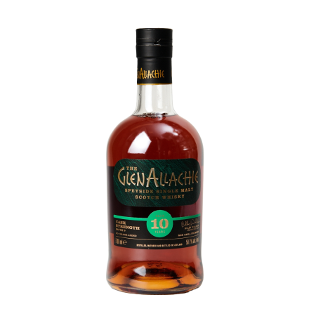 GLENALLACHIE 10Y.O. CASK STRENGTH 58,1% BATCH 9 SPEYSIDE SINGLE MALT 70cl
