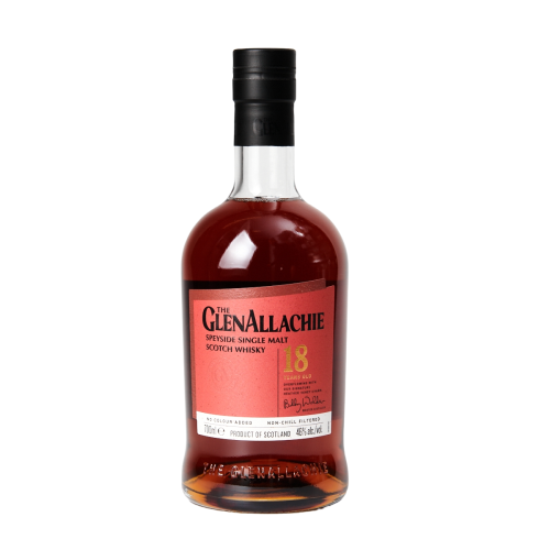 GLENALLACHIE 18 YEARS SPEYSIDE SINGLE MALT WHISKEY 46% vol 70cl