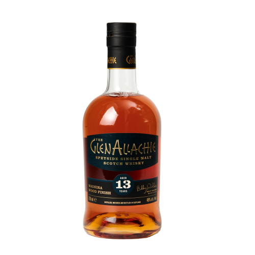 GLENALLACHIE 13 YEARS MADEIRA WOOD FINISH SPEYSIDE 48% vol 70cl