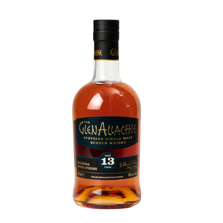 GLENALLACHIE 13 YEARS MADEIRA WOOD FINISH SPEYSIDE 48% vol 70cl