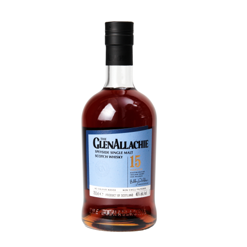 GLENALLACHIE 15 YEARS SPEYSIDE SINGLE MALT WHISKEY 46% vol 70cl
