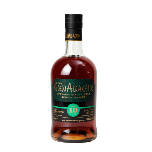 GLENALLACHIE 10Y.O. 56,8% BATCH 7 CASK STRENGTH SPEYSIDE SINGLE MALT 70cl