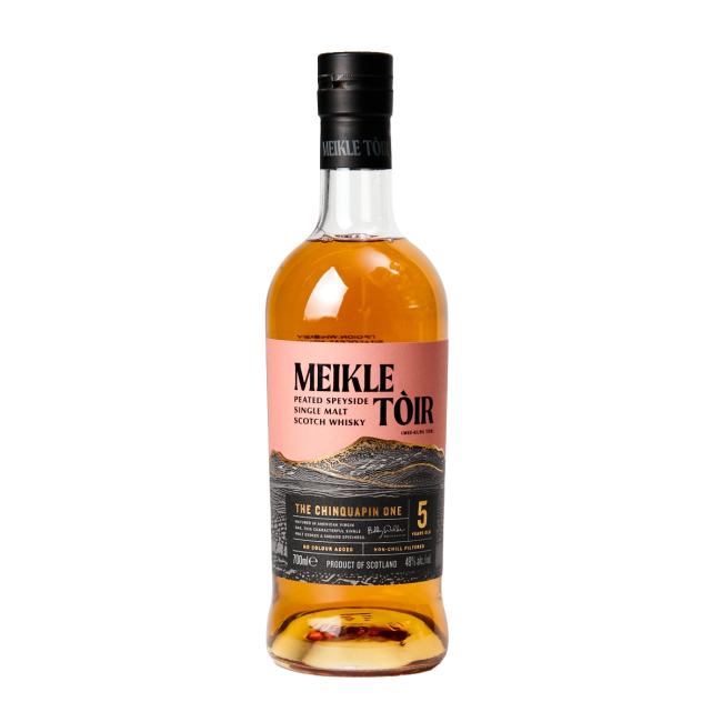 GLENALLACHIE 5YO MEIKLE TOIR 48% CHINQUAPIN PEATED SPEYCIDE SINGLE MALT 70cl
