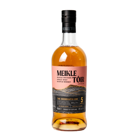 GLENALLACHIE 5YO MEIKLE TOIR 48% CHINQUAPIN PEATED SPEYCIDE SINGLE MALT 70cl